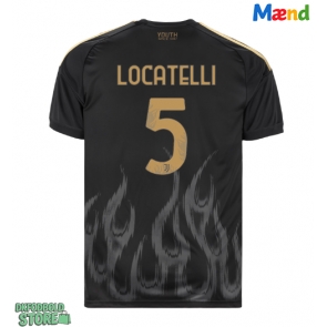 Juventus Manuel Locatelli #5 Replika Tredjetrøje 2026-27 Kortærmet